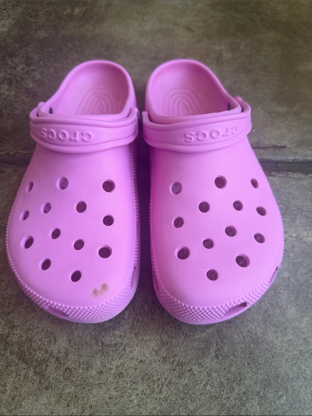 CROCS Kids Classic Clog in Light Pink